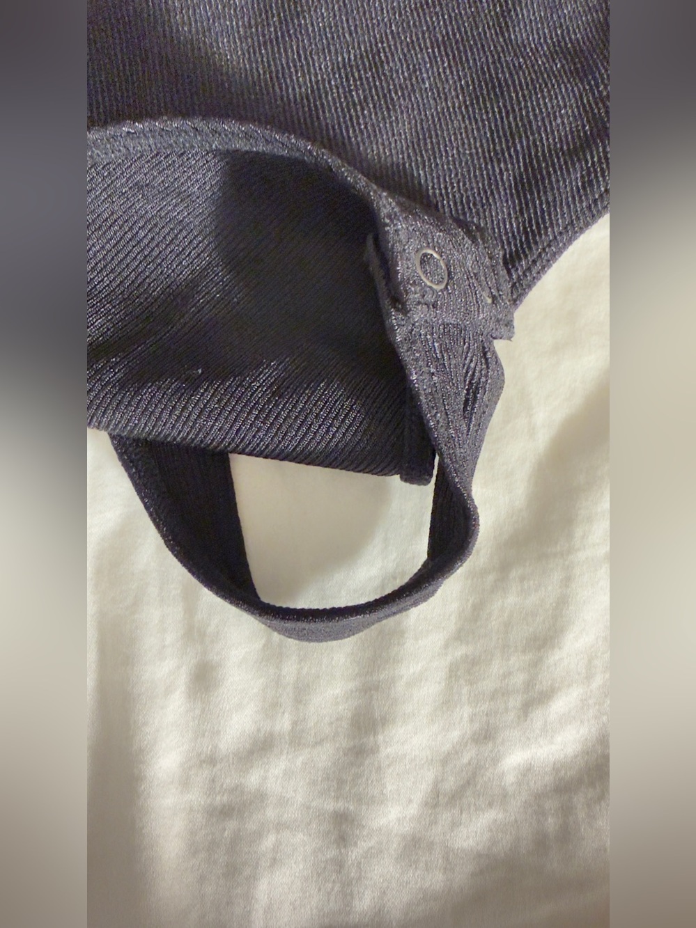 Express Body Contour Seamless Ribbed Mesh High Neck Bodysuit - Picture 4 of 13